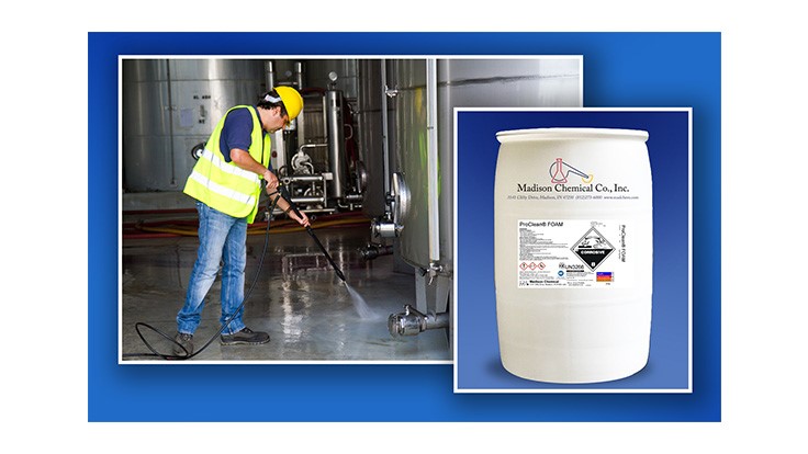 Madison Chemical to feature ProClean FOAM at United Fresh