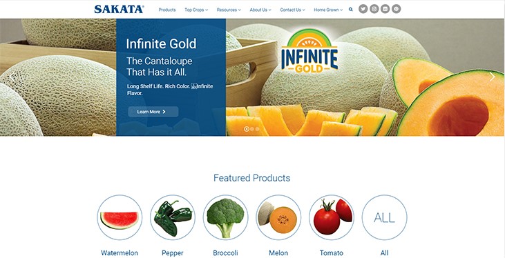 Sakata Seed America launches new mobile-friendly vegetables website
