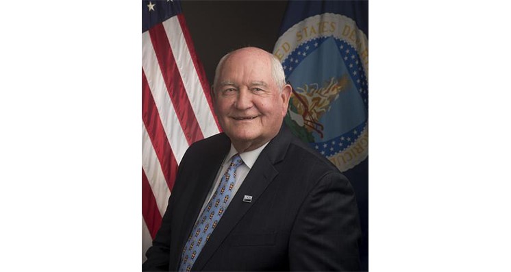 Sonny Perdue praises proposed Department of Labor rulemaking for H-2A visas