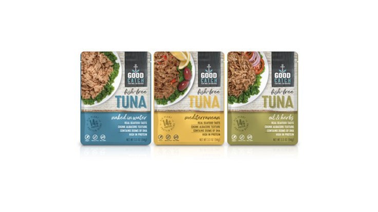 Plant-based tuna sells at retail