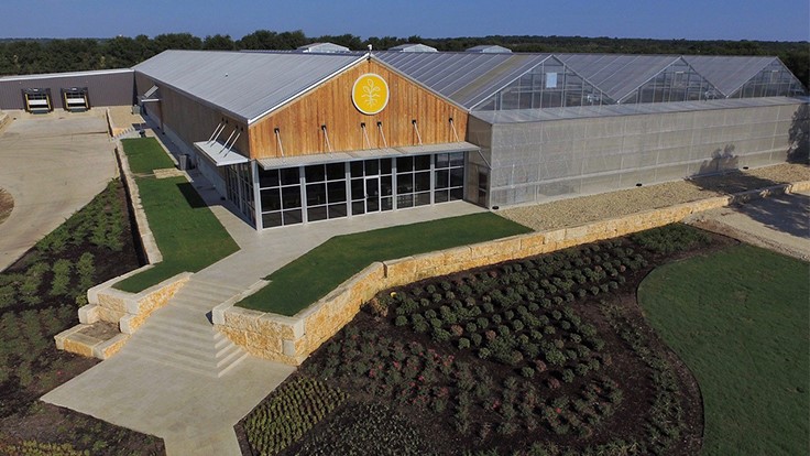 New Texas lettuce grower TrueHarvest Farms working with Green Automation 