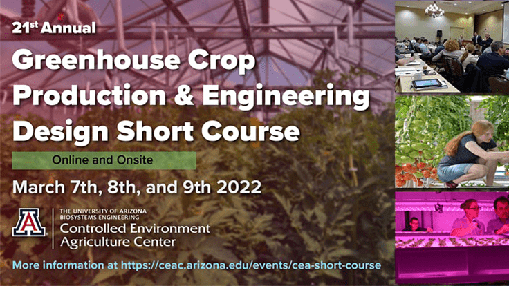 2022 UA-CEAC short course dates announced