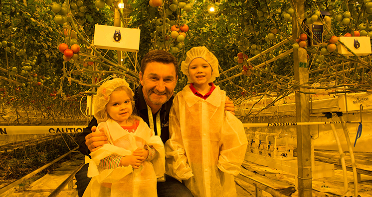 NatureFresh hosts first open house at Delta, Ohio greenhouses Produce