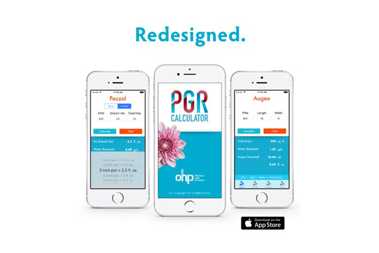 OHP releases PGR Calculator app Produce Grower