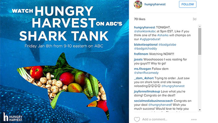 "Ugly produce" makes its way to ABC's Shark Tank - Produce Grower