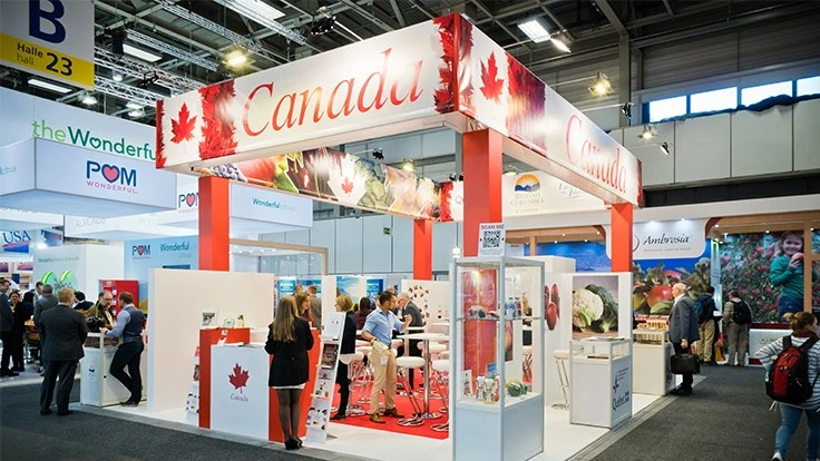 The Canadian delegation at Fruit Logistica 2018