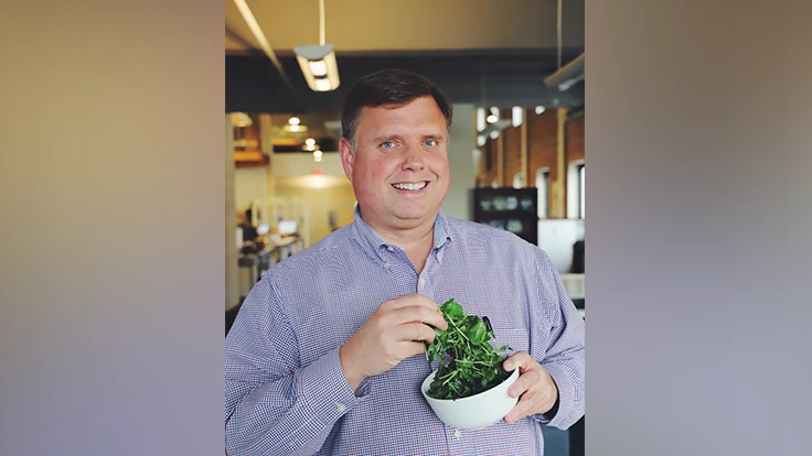 Photo courtesy of AeroFarms