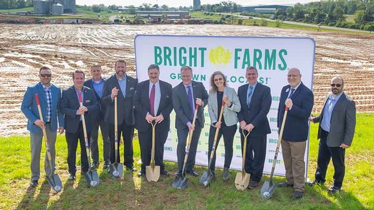 Photo courtesy of BrightFarms