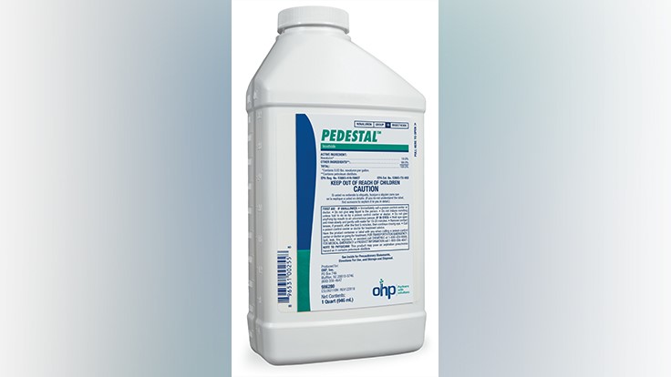 OHP announces changes for Pedestal Insecticide Produce Grower