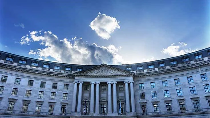The William Jefferson Clinton Federal Building in Washington, D.C., headquarters of EPA