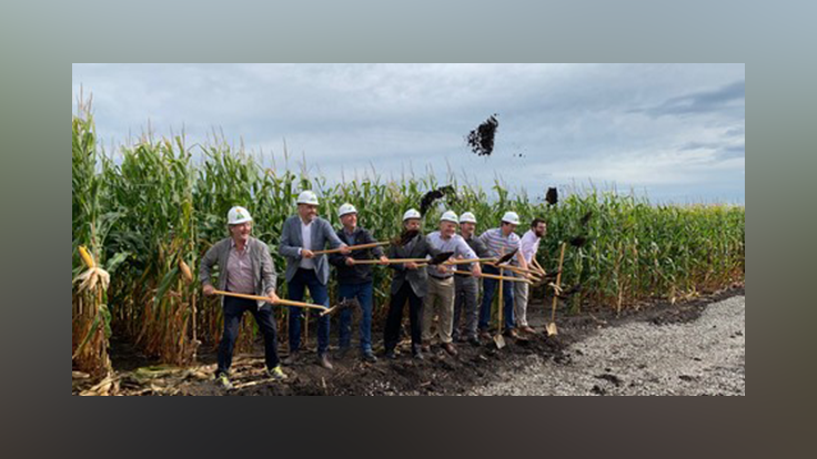 Bushel Boy Farms begins construction on new greenhouse in Iowa