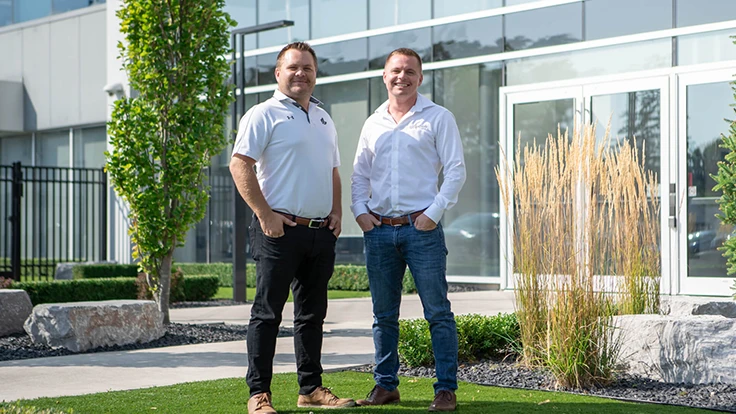 Frank Neufeld (left) and Cornelius Neufeld (right)