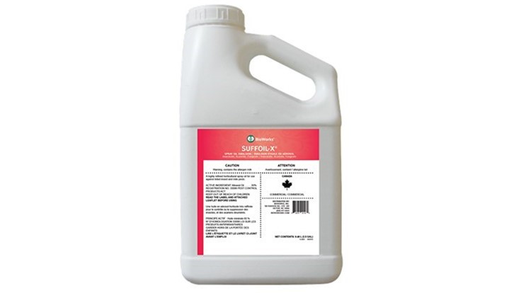 BioWorks’ SuffOilX horticultural spray oil is now available in Canada