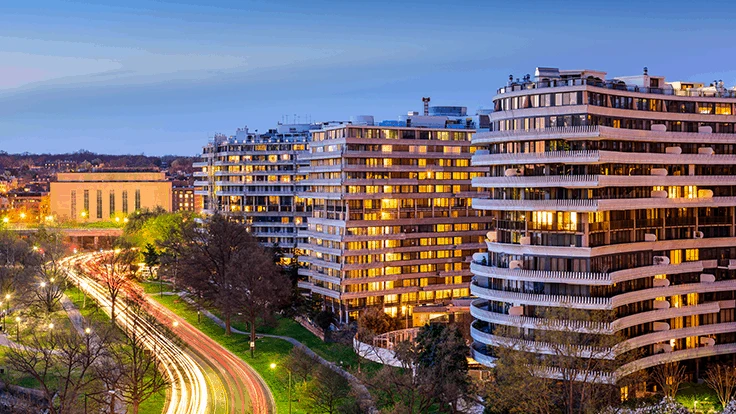 Downtown Washington D.C.