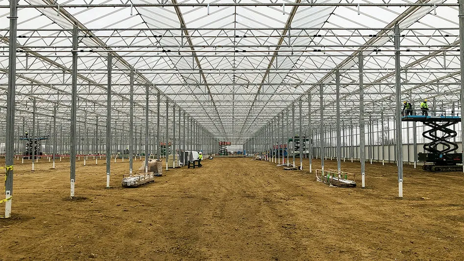 Gotham Greens opens high-tech greenhouse in Monroe, Ga.
