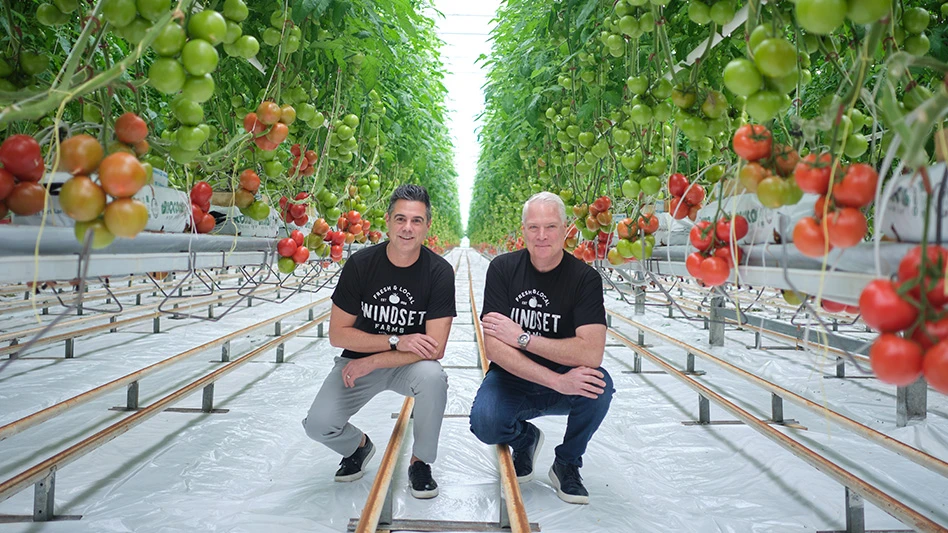 Ryan Cherry (left) and Jeff Madu