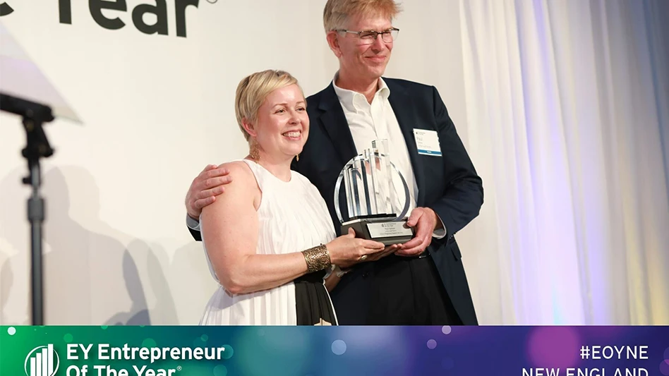 Photo courtesy of EY Entrepreneur of the Year