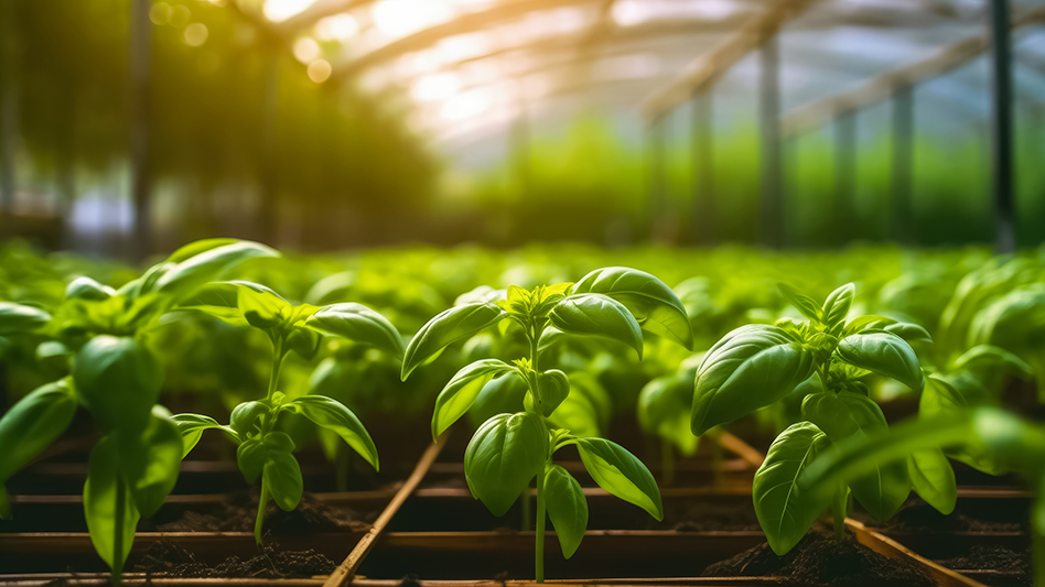 Slow basil growth Produce Grower