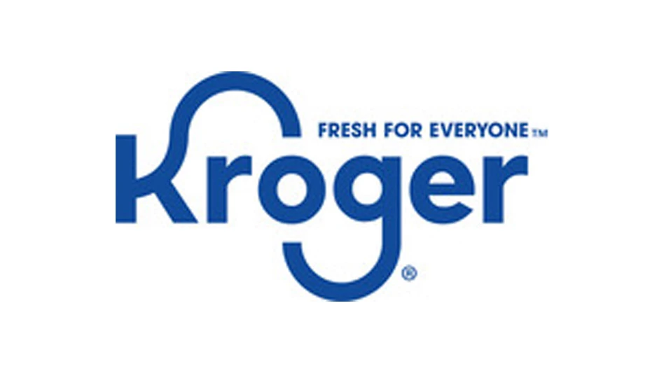 Kroger logo on a white background.