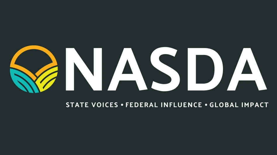 A logo with white text on a gray background reads NASDA.