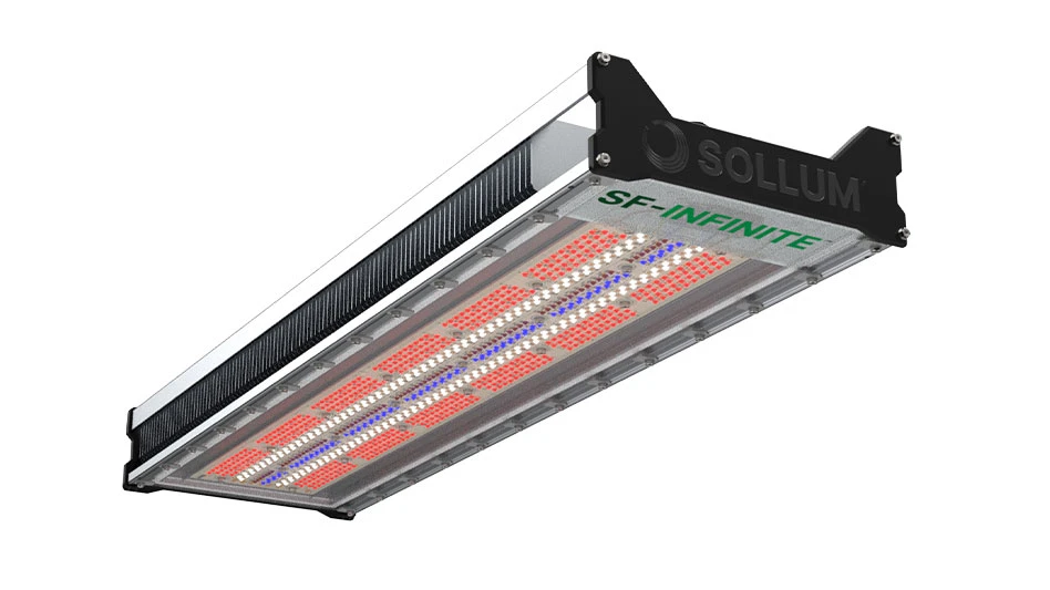 A silver and black rectangular light fixture.